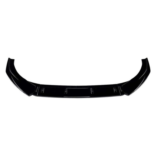 Car Craft Compatible With Audi A3 2013-2016 S3 Front Bumper Lip Splitter Diffuser Skirts Flag Canard Glossy Black Zst-718 Gb CC-6204