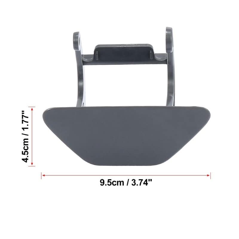 Car Craft Headlight Washer Cap Cover Compatible With Bmw 5 Series F10 2013-2017 Headlight Washer Cap Cover Right 51117200791-06 51117332684