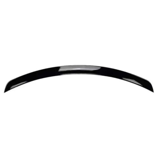 Car Craft Compatible with Mercedes CLS W257 C257 2018+ Rear Trunk Boot Lip Wing Spoiler Zst-296 Gb Glossy Black