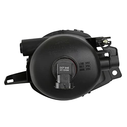 Car Craft Fog Lamp Fog Light Compatible With Bmw 3 Series E90 2004-2008 Fog Lamp Fog Light Left 63176948373