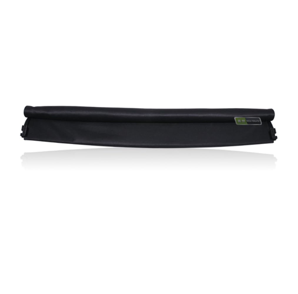 Car Craft Compatible With Porsche 911 Boxter 2012-2017 Car Panoramic Sunroof Curtain Roof Roller Blinds Shade Cloth Curtain Assembly 99156690700oa3 Tcjlhe135z Black CC-8839