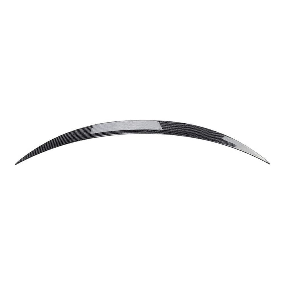 Car Craft Compatible With Mercedes Benz Glc Coupe W235 C253 2016-2022 Rear Boot Trunk Wing Lip Spoiler Carbon Fiber Look Zst-062 Cf CC-6179