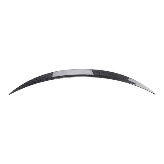 Car Craft Compatible With Mercedes Benz Glc Coupe W235 C253 2016-2022 Rear Boot Trunk Wing Lip Spoiler Carbon Fiber Look Zst-062 Cf CC-6179