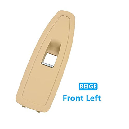 Car Craft 3 Series Window Switch Cover Compatible With Bmw 3 Series Window Switch Cover F30 2012-2018 1 Series F20 2011-2015 Oyester Left