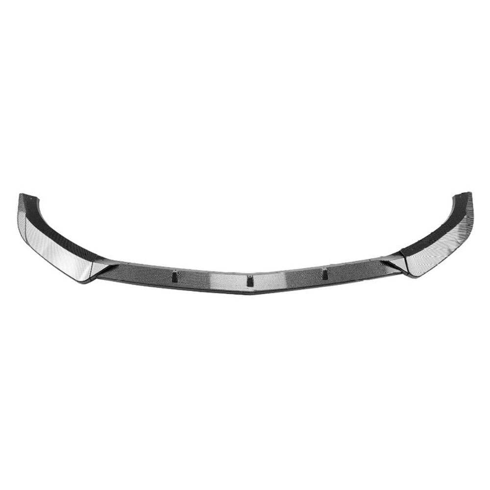 Car Craft Compatible With Mercedes Benz Glc W253 X253 2016-2019 Amg Front Bumper Lip Splitter Diffuser Skirts Flag Canard Carbon Fiber Look Zst-762 Cf CC-6175