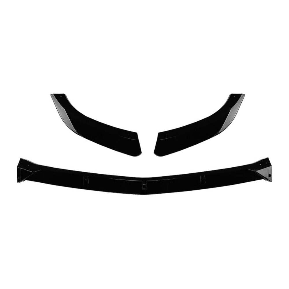 Car Craft Compatible With Mercedes Benz Glc W253 X253 2016-2019 Amg Front Bumper Lip Splitter Diffuser Skirts Flag Canard Carbon Fiber Look Zst-762 Cf CC-6175