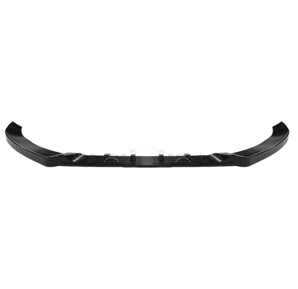 Car Craft Compatible with Audi A3 B8 2009-2012 Front Bumper Lip Splitter Skirts 3 Part Ar-audi-088 Gb Glossy Black CC-8323