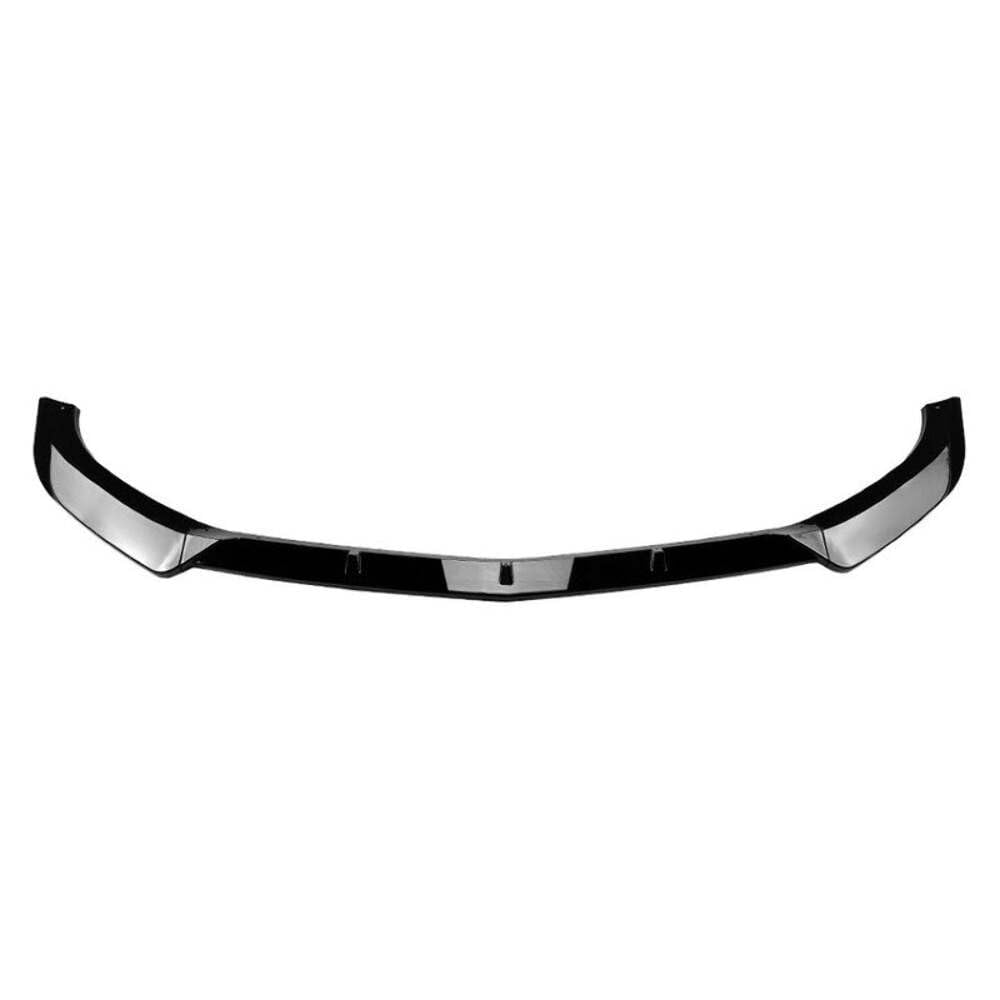 Car Craft Compatible With Mercedes Benz Glc W253 X253 2016-2019 Amg Front Bumper Lip Splitter Diffuser Skirts Flag Canard Glossy Black Zst-762 Gb CC-6174