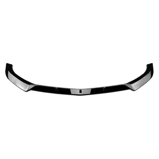 Car Craft Compatible With Mercedes Benz Glc W253 X253 2016-2019 Amg Front Bumper Lip Splitter Diffuser Skirts Flag Canard Glossy Black Zst-762 Gb CC-6174