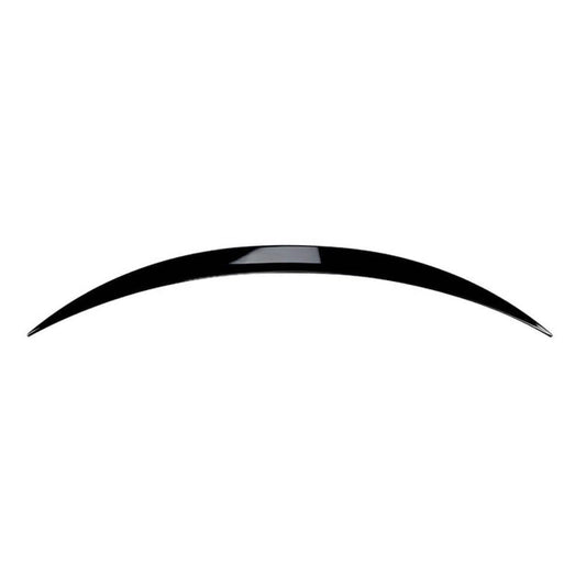 Car Craft Compatible With Mercedes Benz Glc Coupe W235 C253 2016-2022 Rear Boot Trunk Wing Lip Spoiler Glossy Black Zst-062 Gb CC-6178