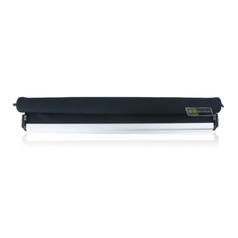 Car Craft Compatible With Audi A4 S4 Rs4 B9 2017-2024 Car Panoramic Sunroof Curtain Roof Roller Blinds Shade Cloth Curtain Assembly 8w98773075l9 Jlhe122z Black CC-8682