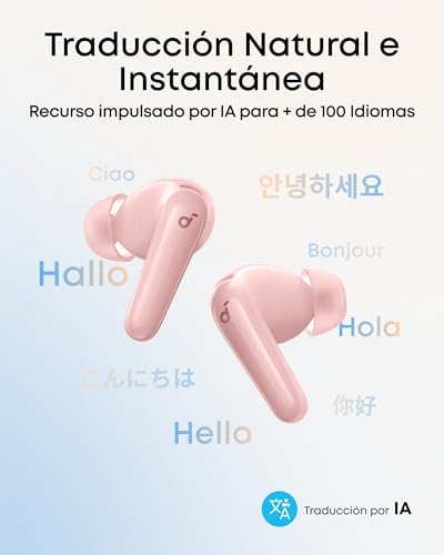 Soundcore by Anker P30i Audífonos Inalámbricos - Azul