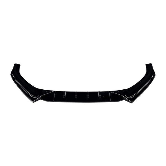 Car Craft Compatible With Audi A4 S4 B9 2017-2019 S Line Front Bumper Lip Skirt Splitter Spoiler Zst-1074 Glossy Black CC-7121