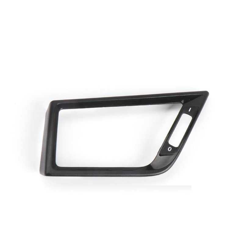 Car Craft X1 Ac Vent Ac Vent Frame Compatible With Bmw X1 Ac Vent Ac Vent Frame X1 E84 2010-2016 Left Piano Black