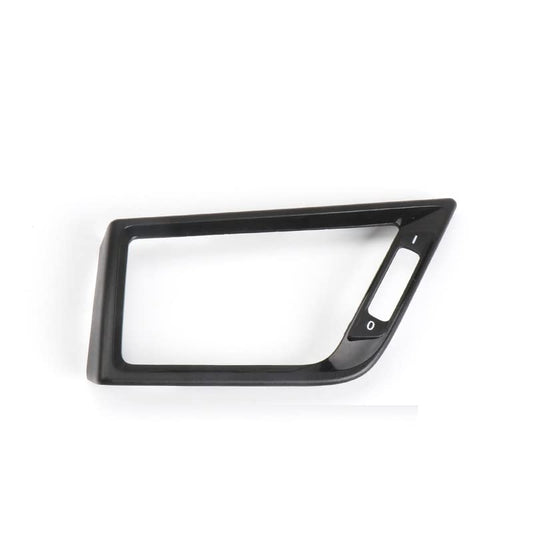 Car Craft X1 Ac Vent Ac Vent Frame Compatible With Bmw X1 Ac Vent Ac Vent Frame X1 E84 2010-2016 Left Piano Black