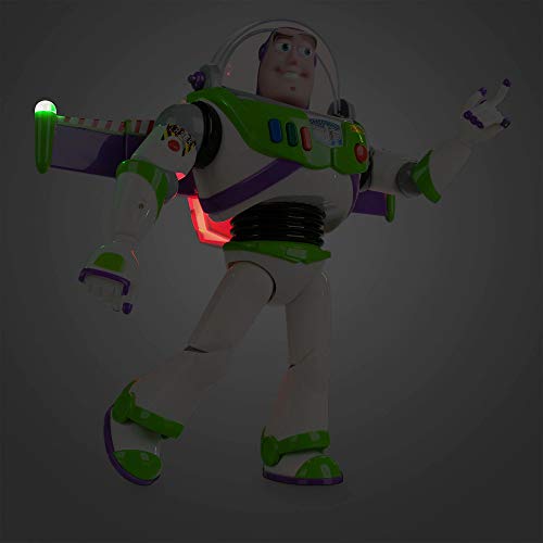 Disney Buzz Lightyear Interactive Talking Action Figure - 12 Inch