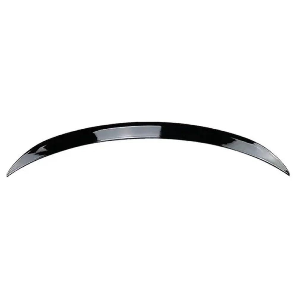 Car Craft Compatible With Mercedes Gle Coupe C292 2015-2018 Amg Rear Roof Trunk Mid Wing Lip Splitter Skirts Flag Spoiler Zst-287 Gb Glossy Black