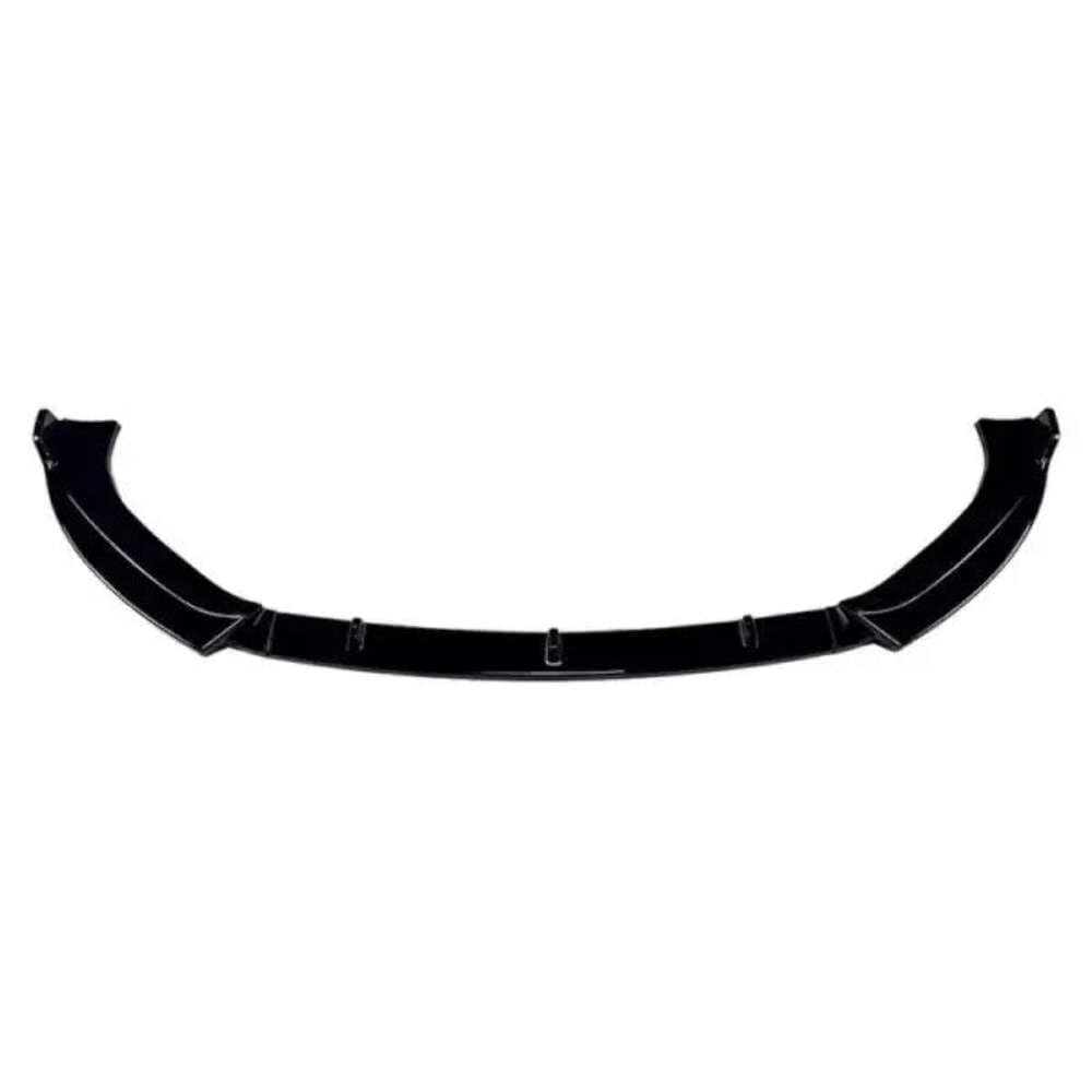 Car Craft Compatible with Mercedes CLS W257 C257 Pre Lci 2018-2021 Front Amg Bumper Flag Side Lip Spoiler Skirst Splitter Zst-631 Gb Glossy Black