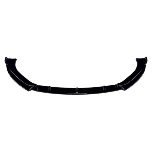 Car Craft Compatible with Mercedes CLS W257 C257 Pre Lci 2018-2021 Front Amg Bumper Flag Side Lip Spoiler Skirst Splitter Zst-631 Gb Glossy Black