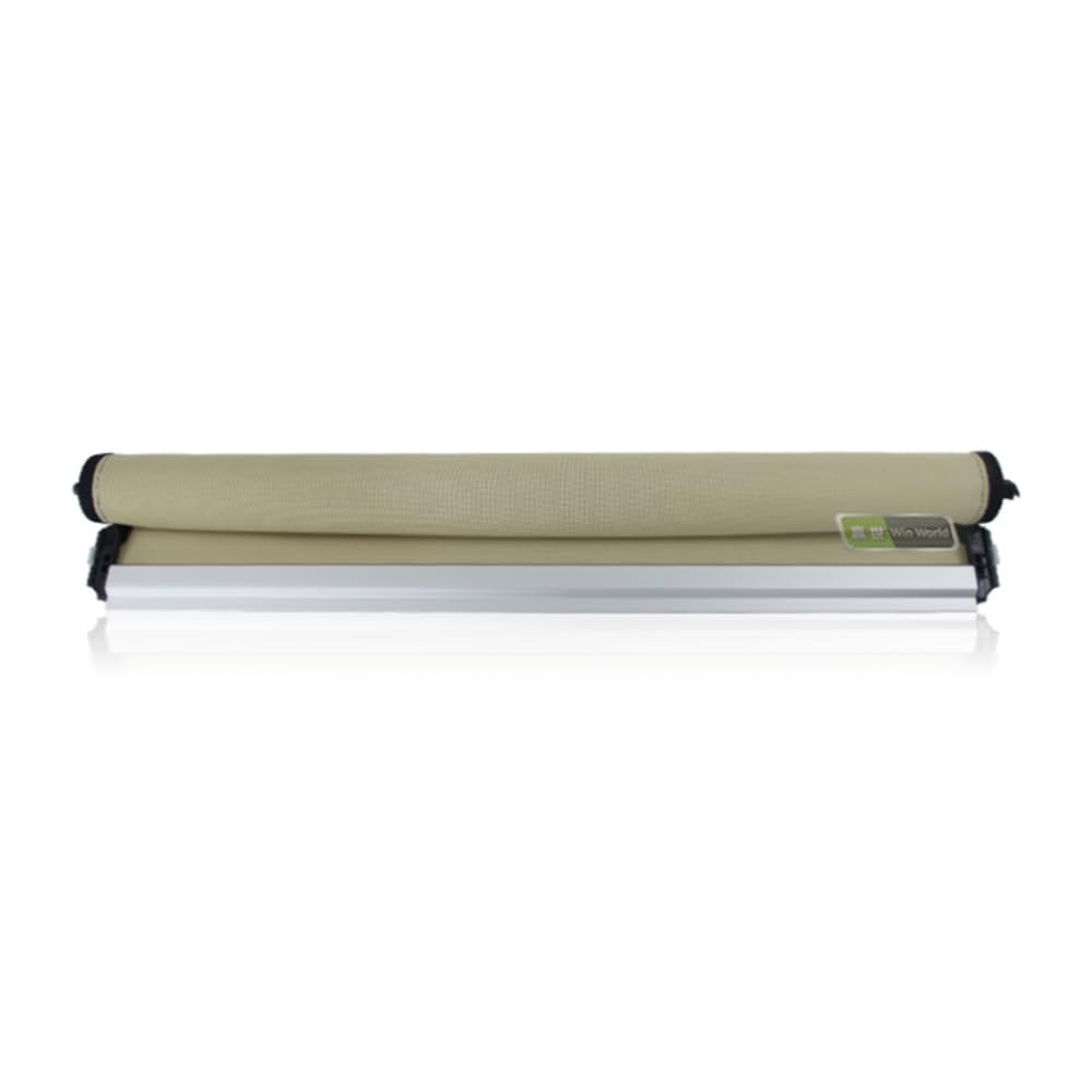 Car Craft Compatible With Audi A4 S4 Rs4 B9 2017-2024 Car Panoramic Sunroof Curtain Roof Roller Blinds Shade Cloth Curtain Assembly 8w9877307uj8 Jl0m122z Beige CC-8681