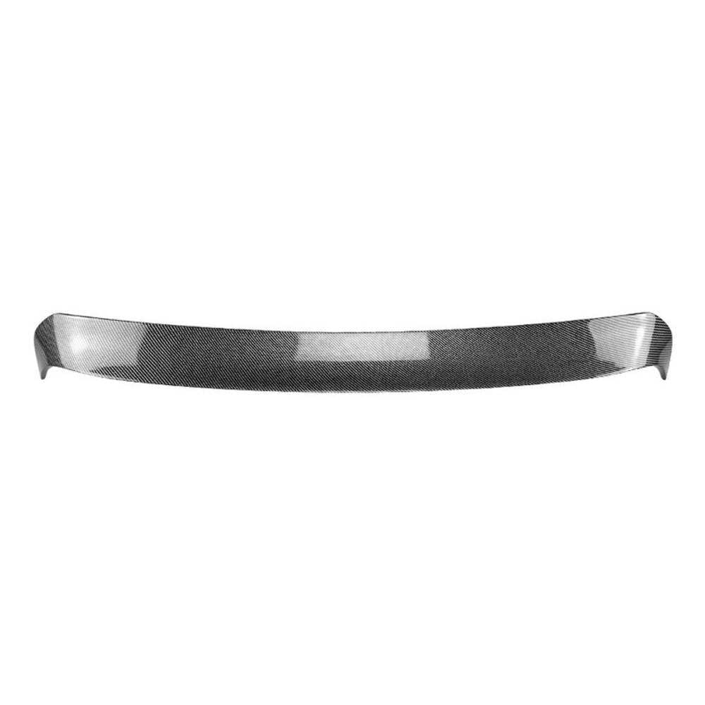 Car Craft Compatible With Mercedes Benz Glc Coupe C254 W254 X254 2023 + Rear Roof Boot Trunk Wing Lip Spoiler Carbon Fiber Look Zst-863 Cf CC-6185