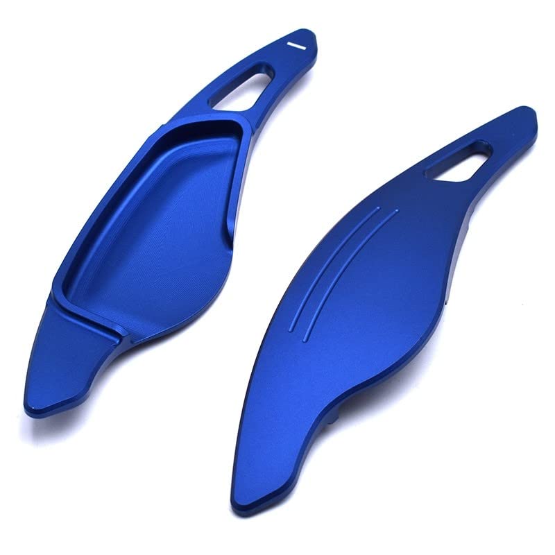 Car Craft Paddle Shifters Compatible With Bmw 2 Series F44 3 Series G20 5 Series G30 6 Series G32 7 Series G12 X3 G01 X4 G02 X5 G05 X6 G06 X7 G07 Paddle Shifters Blue Sk-btbp-030