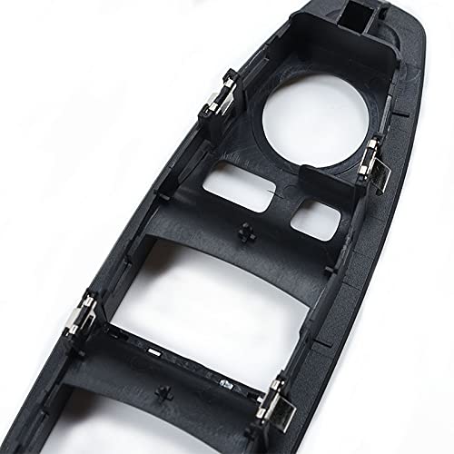 Car Craft 3 Series Window Switch Cover Compatible With Bmw 3 Series Window Switch Cover F30 2012-2018 1 Series F20 2011-2015 Black Right