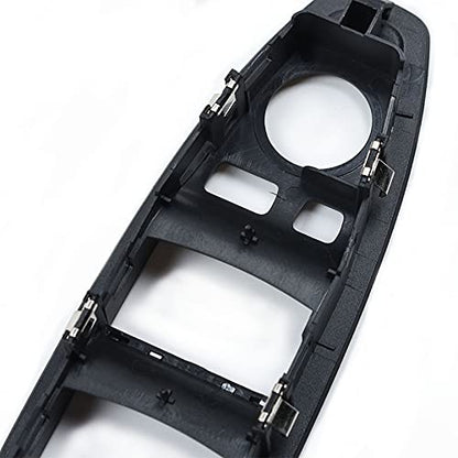 Car Craft 3 Series Window Switch Cover Compatible With Bmw 3 Series Window Switch Cover F30 2012-2018 1 Series F20 2011-2015 Black Right