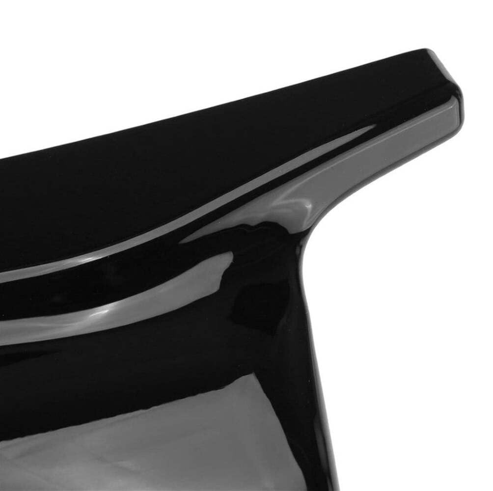 Car Craft Compatible With Audi A3 8v S3 Rs3 2014-2020 Side Rear View Case Door Wing Cap Shell Housing Mirror Covers Glossy Black CC-5967