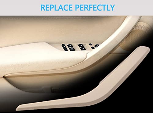 Car Craft X1 Door Handle Compatible with BMW X1 Door Handle X1 E84 2010-2016 Rear