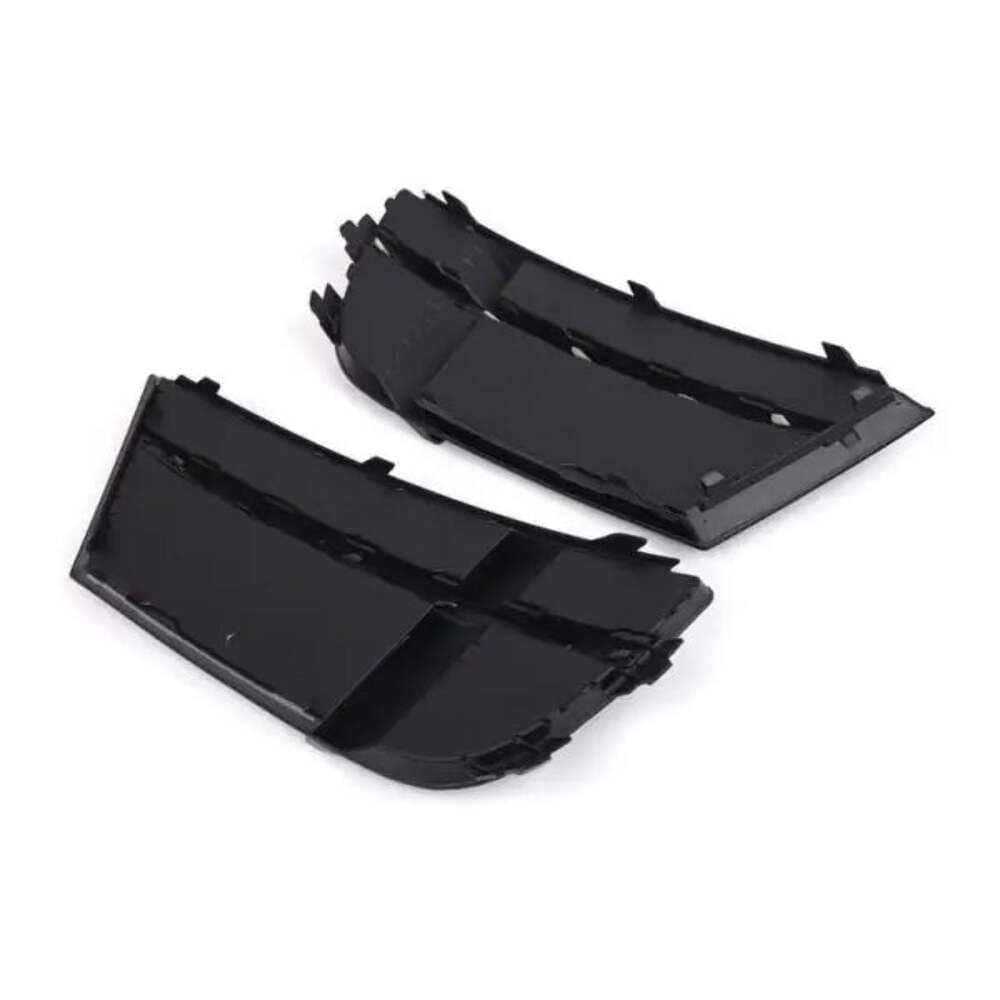 Car Craft Compatible With Audi A3 2015-2017 S Line Bumper Fog Lamp Grill Frame Cover