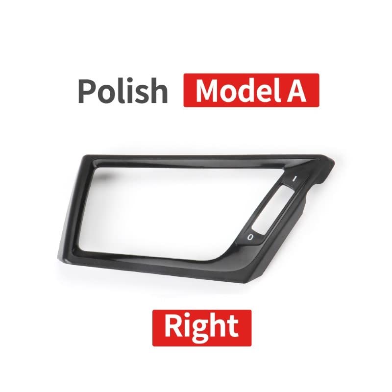 Car Craft X1 Ac Vent Ac Vent Frame Compatible With Bmw X1 Ac Vent Ac Vent Frame X1 E84 2010-2016 Right Piano Black