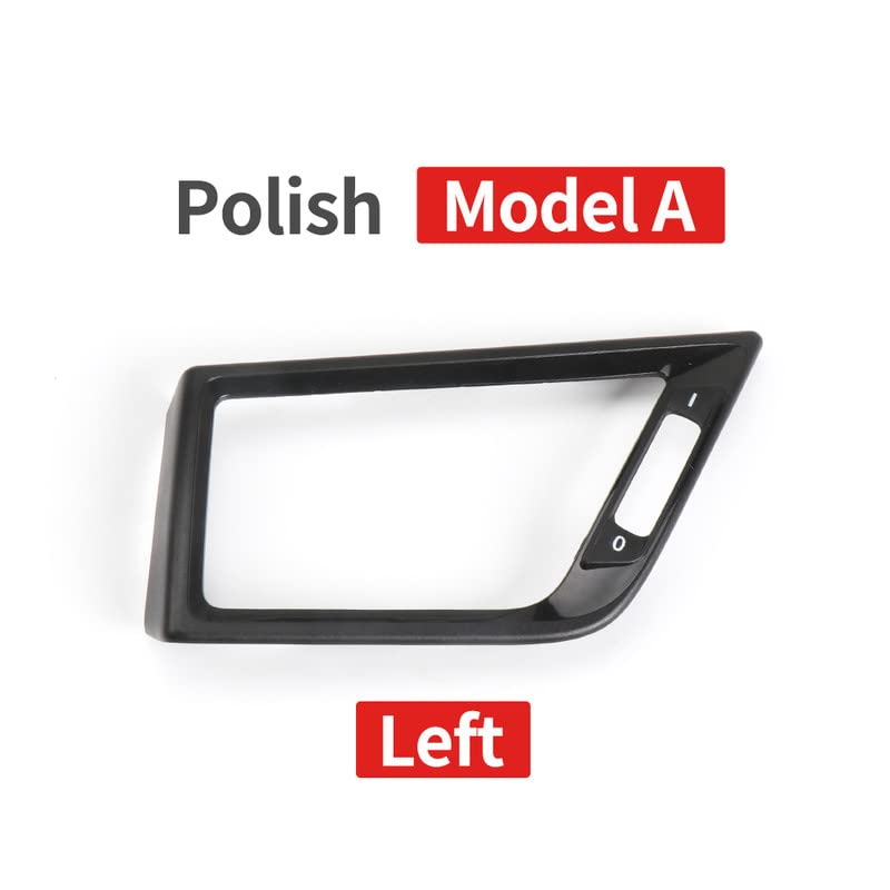 Car Craft X1 Ac Vent Ac Vent Frame Compatible With Bmw X1 Ac Vent Ac Vent Frame X1 E84 2010-2016 Left Piano Black