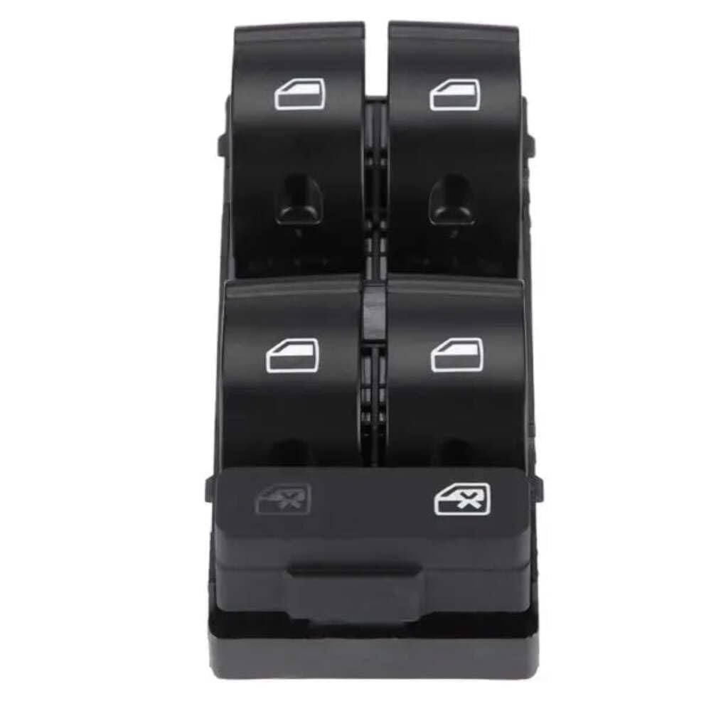 Car Craft Window Lifter Switch Button Compatible With Audi A4 S4 B6 B7 2003-2008 Window Lifter Switch Button 8e0959851b 8e0959851d 8ed959851 CC-981