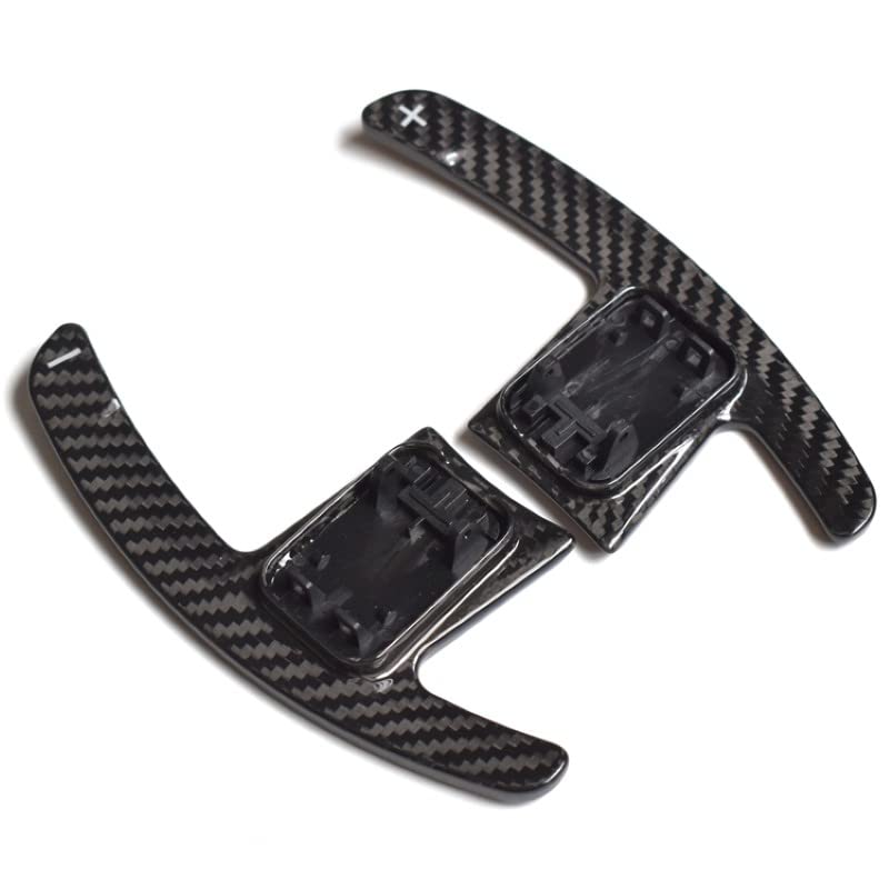 Car Craft Paddle Shifters Compatible With Bmw 2 Series F44 3 Series G20 5 Series G30 6 Series G32 7 Series G12 X3 G01 X4 G02 X5 G05 X6 G06 X7 G07 Paddle Shifters Real Carbon Fiber Sk-bmbp-002t