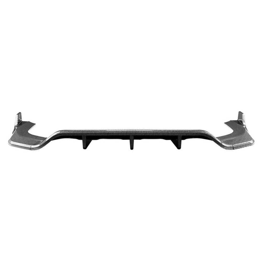 Car Craft Compatible With Mercedes Benz Glc Coupe W254 C254 2024+ Amg Rear Bumper After Lip Diffuser Lip Skirts Splitter Flag Canard Carbon Fiber Look Zst-810 Cf CC-6181