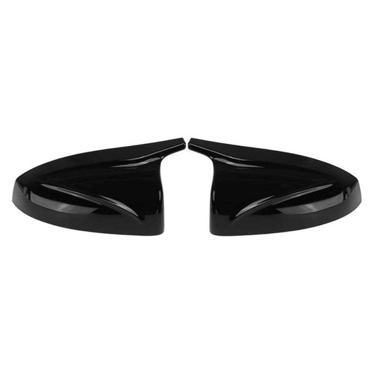 Car Craft Compatible With Audi A3 8v S3 Rs3 2014-2020 Side Rear View Case Door Wing Cap Shell Housing Mirror Covers Glossy Black CC-5967