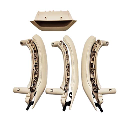 Car Craft X3 Door Handle Compatible with BMW X3 Door Handle X3 F25 2010-2017 Full Set Beige