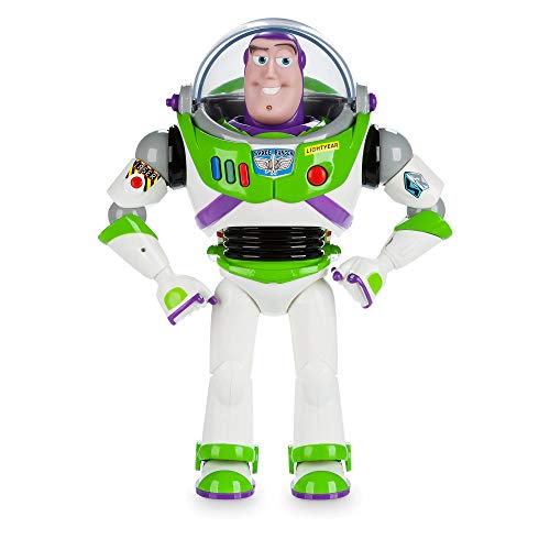 Disney Buzz Lightyear Interactive Talking Action Figure - 12 Inch
