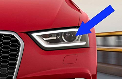 Car Craft Q3 Headlight Upgraded Led Matrix Plug N Play Compatible With Audi Q3 Headlight Matrix Led 2012-2016 Q3 Headlight Q3 Headlight