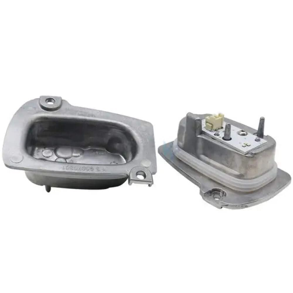 CAR CRAFT Compatible With Audi A3 S3 Rs3 Matrix 2017-2021 Headlight Drl Daytime Running Light Led Light Angel Eyes Control Unit Turn Signal Cornering Indicator Light Module 8v0998474b Right Matrix