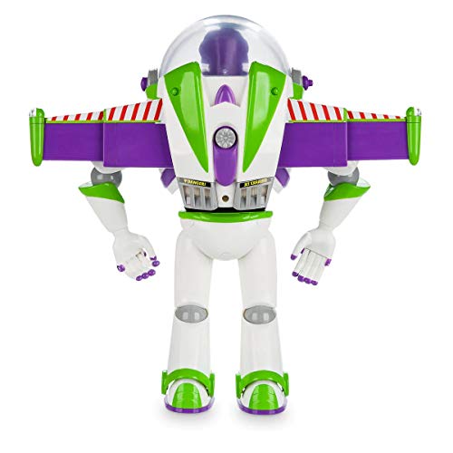 Disney Buzz Lightyear Interactive Talking Action Figure - 12 Inch
