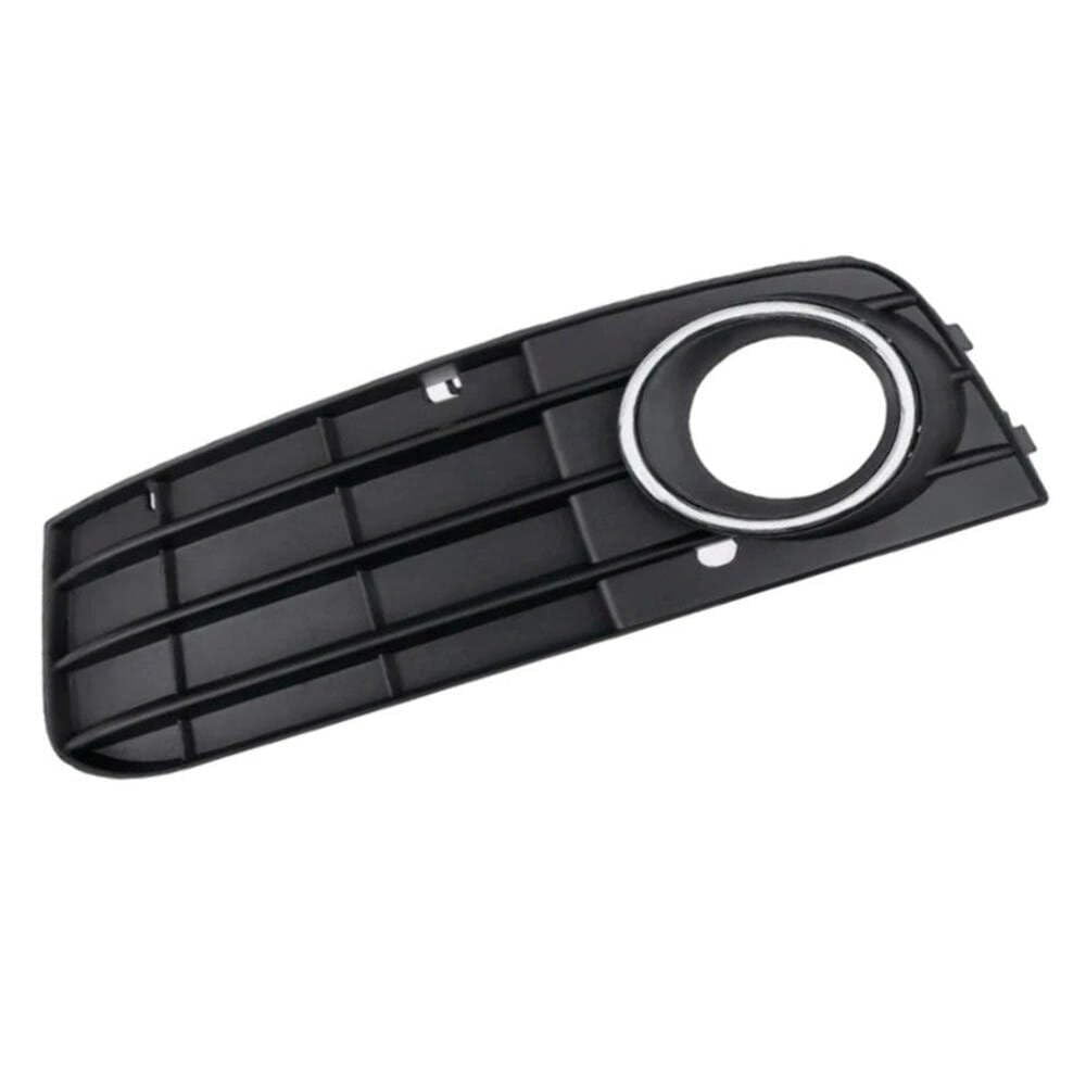 CAR CRAFT Compatible With Audi A4l A4 B8 2009-2012 Car Front Bumper Fog Lights Lamp Cover Grill Grille CC-6048