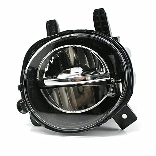 Car Craft Fog Lamp Fog Light Compatible With Bmw 3 Series F30 2012-2018 1 Series F20 2012-2015 Fog Lamp Fog Light Left Led Upgraded 63177315559 LED