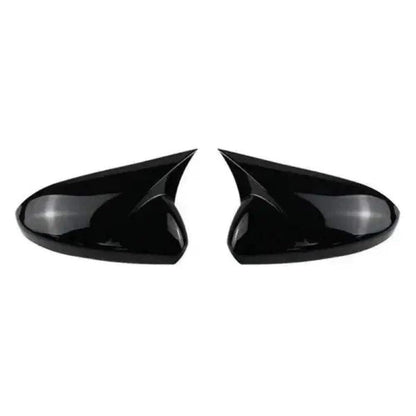 Car Craft Compatible With Audi A3 S3 8v Rs3 2014-2020 Side Rear View Mirror Case Cover Paste Self Adhasive Tape Stick On Style Ar-mr-042 Gb Glossy Black CC-2035