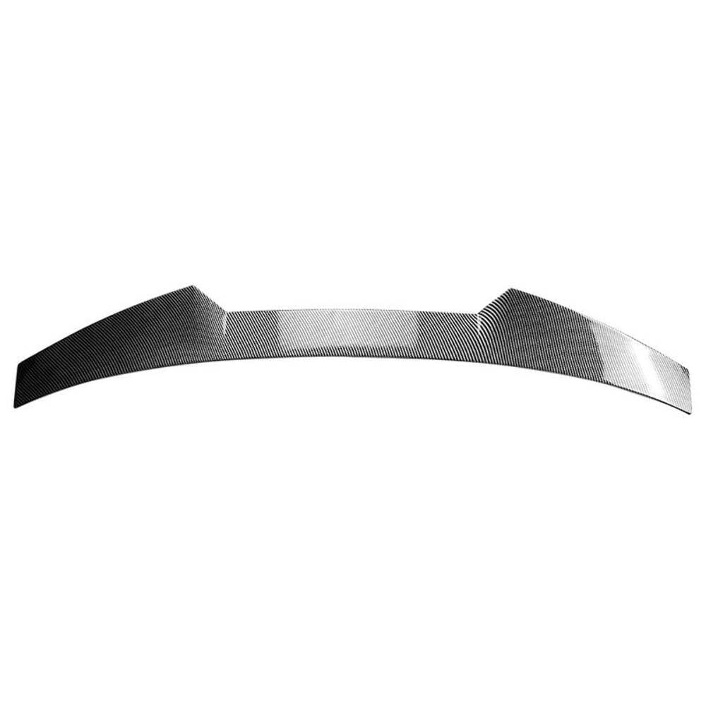 Car Craft Compatible With Audi Audi A3 8v Sedan 2014-2020 Rear Roof Boot Trunk Wing Lip Spoiler Carbon Fiber Look Zst-787 Cf CC-6209