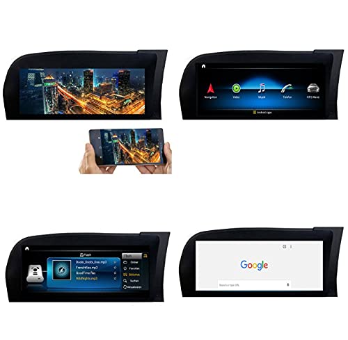 Car Craft S Class Android Screen Compatible with Mercedes S Class Android Screen Android Player S Class W221 2006-2014