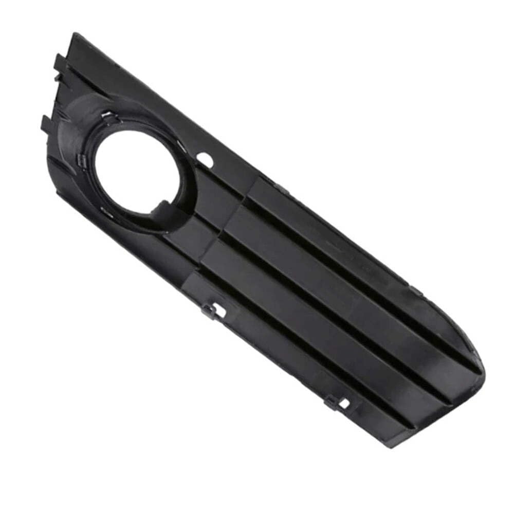 CAR CRAFT Compatible With Audi A4l A4 B8 2009-2012 Car Front Bumper Fog Lights Lamp Cover Grill Grille CC-6048