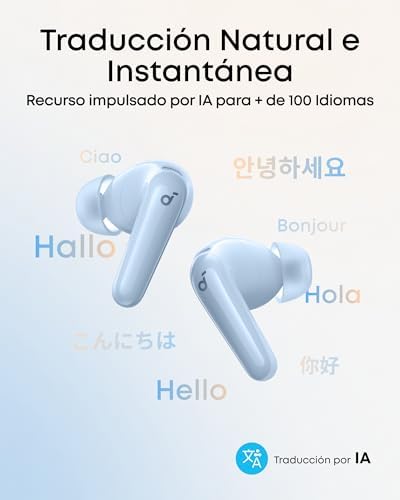 Soundcore by Anker P30i Audífonos Inalámbricos - Azul