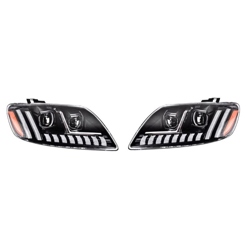 Car Craft Q7 Upgraded Led Matrix Headlight Led Headlamp Compatible With Audi Q7 Upgraded Led Matrix Headlight Led Headlamp Q7 2006-2010